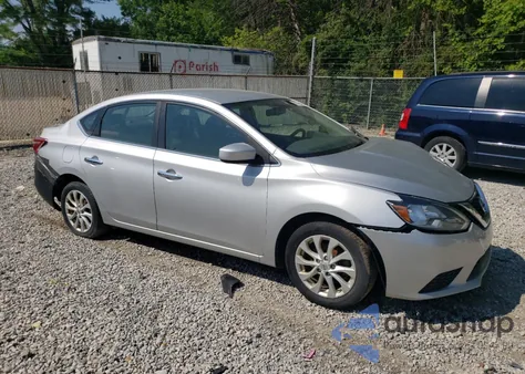 2019 Nissan Sentra S from USA, damaged, VIN 3N1AB7APXKY360147